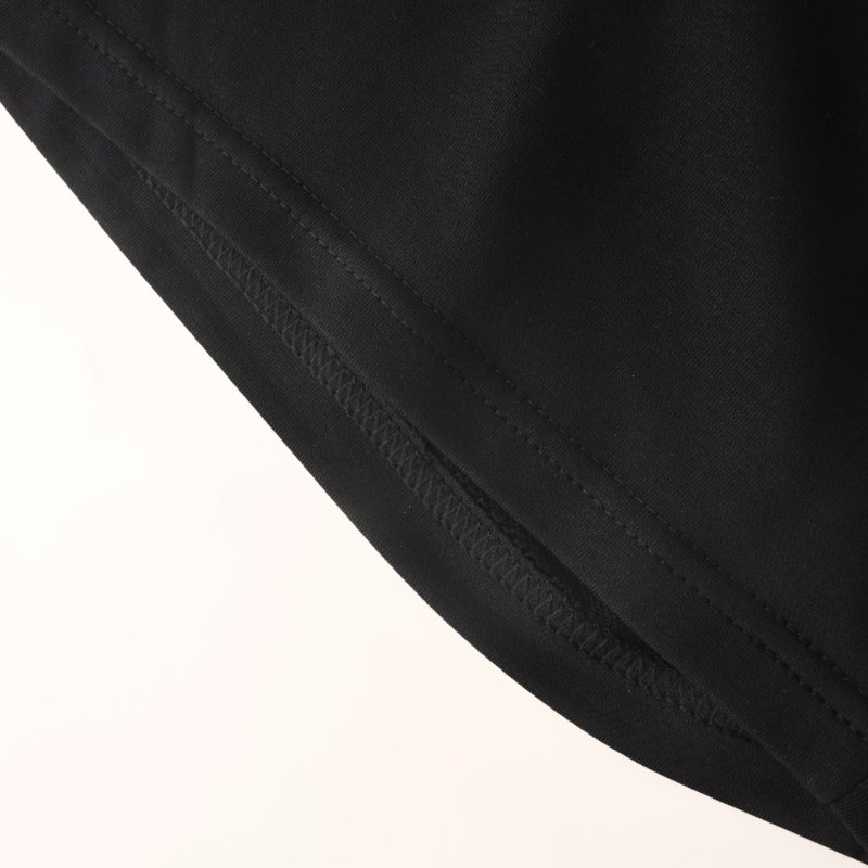Nike Life Midweight Loose Shorts Black view
