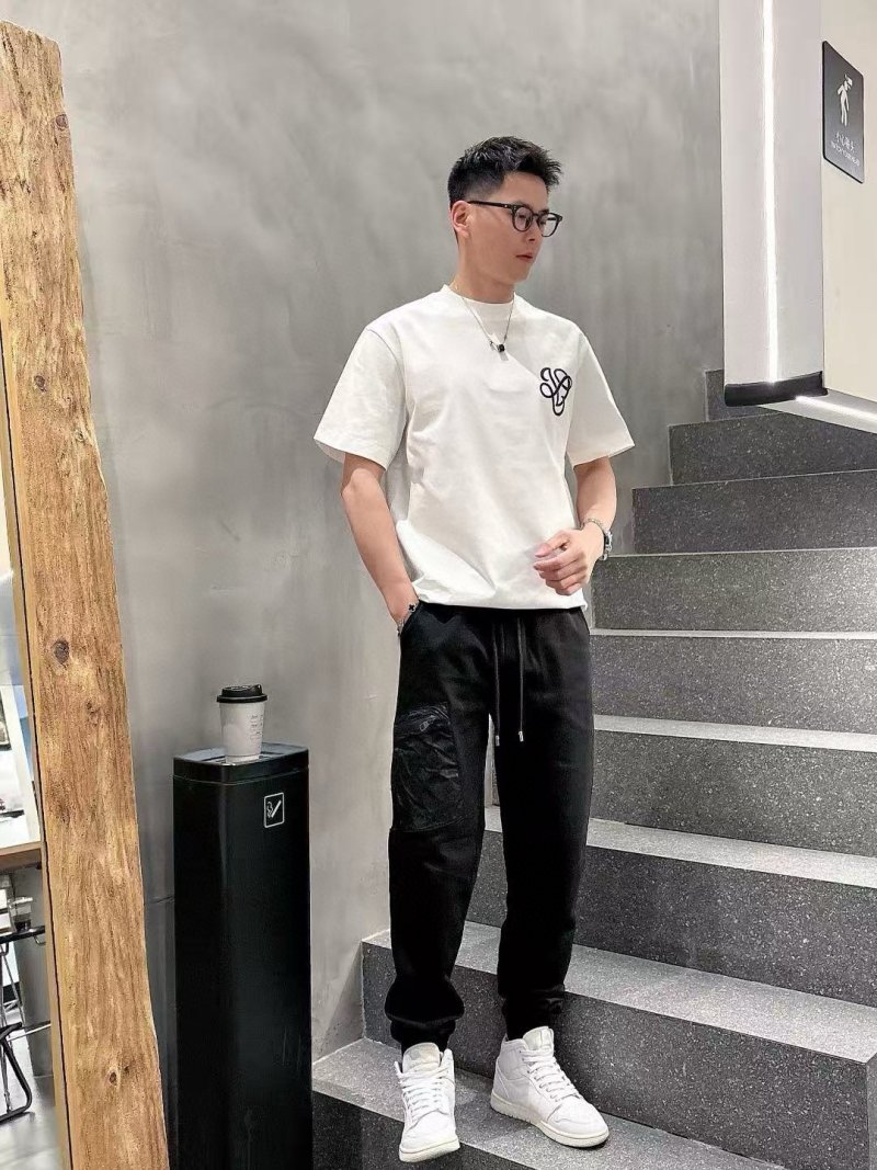 Louis Vuitton Black Monogram Cargo Pants view