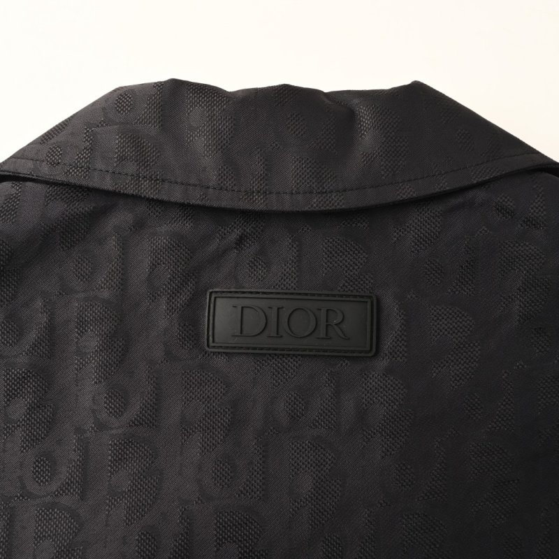 Black Denim Button-Up Jacket view