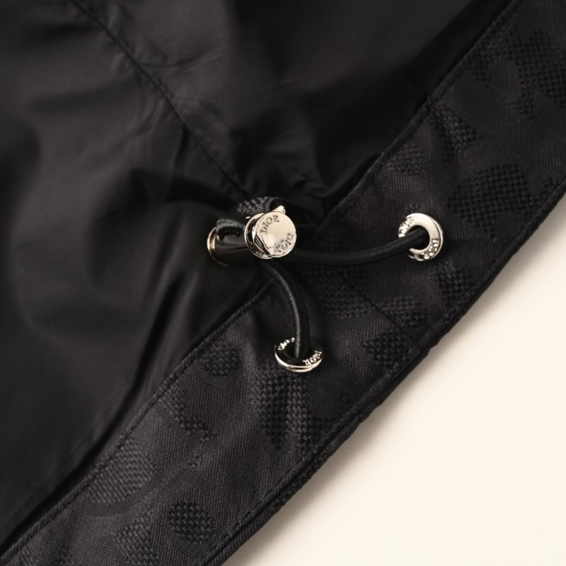 Black Denim Button-Up Jacket view