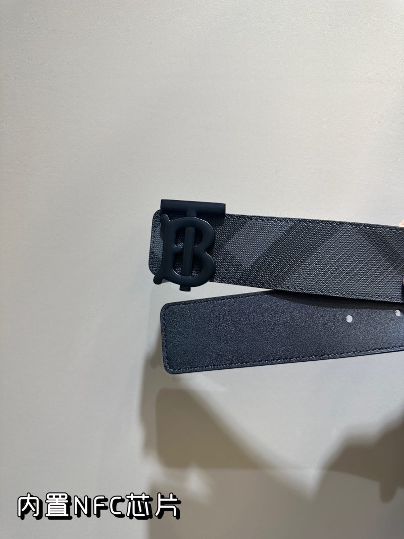 Burberry TB Reversible Black Belt 4.0cm view
