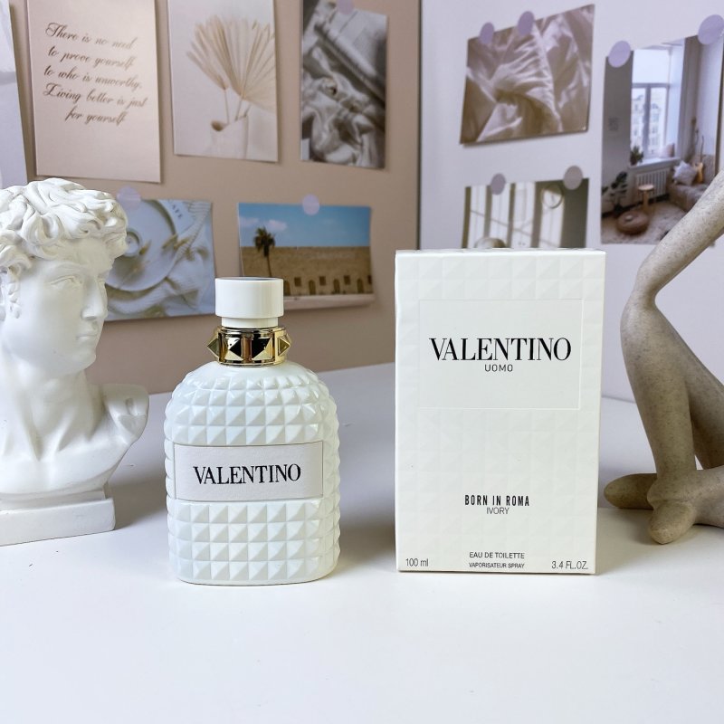 Valentino Uomo Born in Roma Ivory Eau de Toilette 100ml