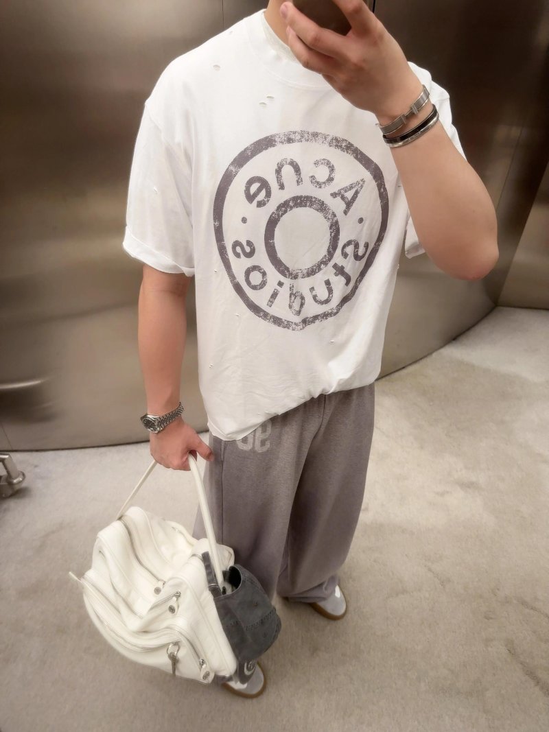 Essentials Grey Fleece Sweatpants view