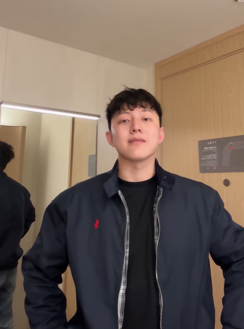 Polo Ralph Lauren Navy Harrington Jacket