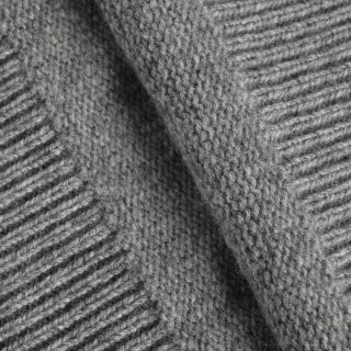 Thom Browne 4-Bar Wool Crew Neck Sweater Grey view 11