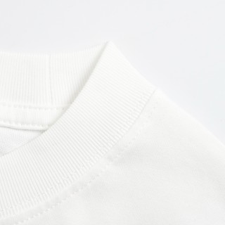 Balenciaga Braille Text White T-Shirt view 12