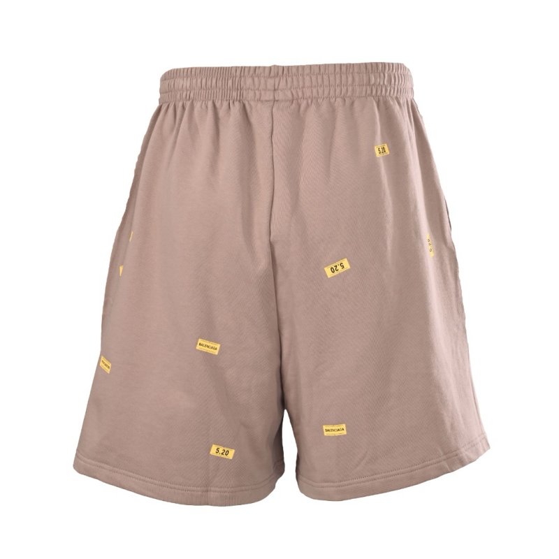Balenciaga 5.20 Series Shorts - Taupe view