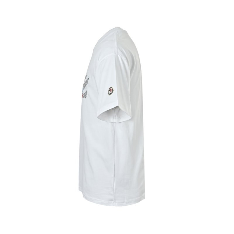Moncler Logo White T-Shirt view