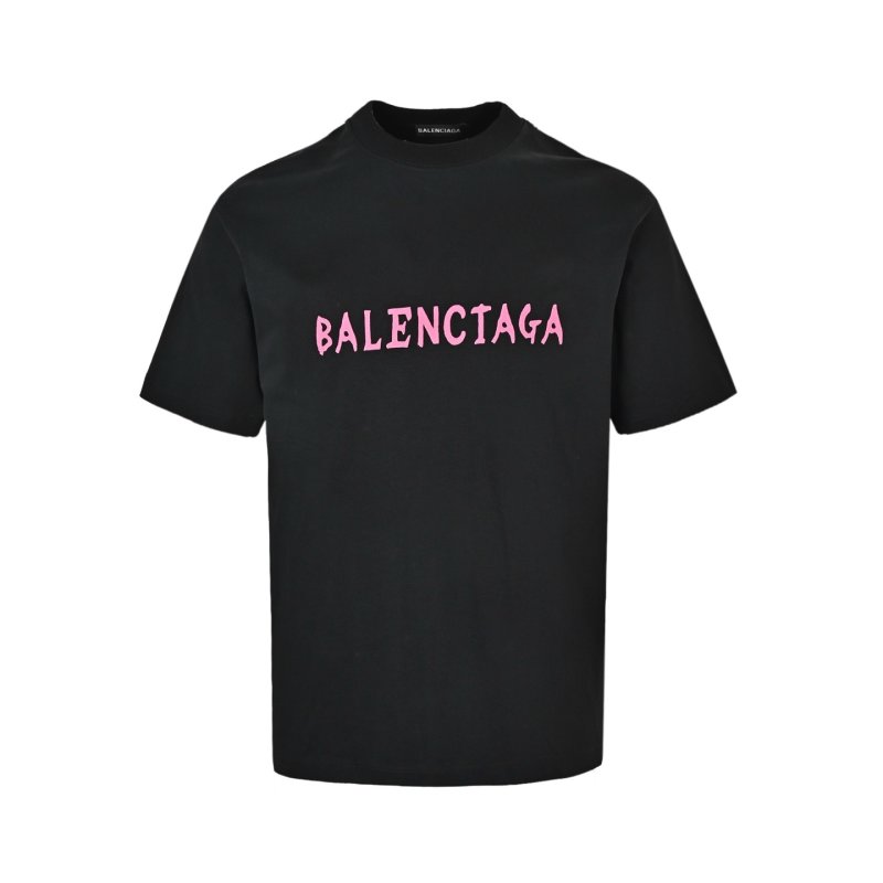 Black Oversized Graphic T-Shirt with Abstract Line Art Print view