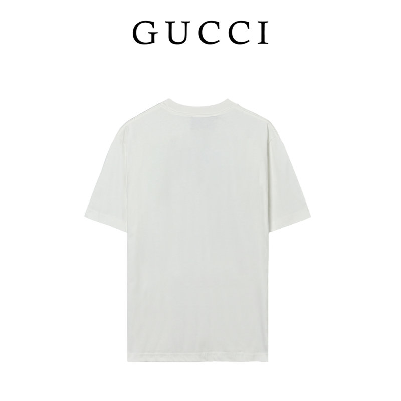Gucci Horse White Oversized T-Shirt view