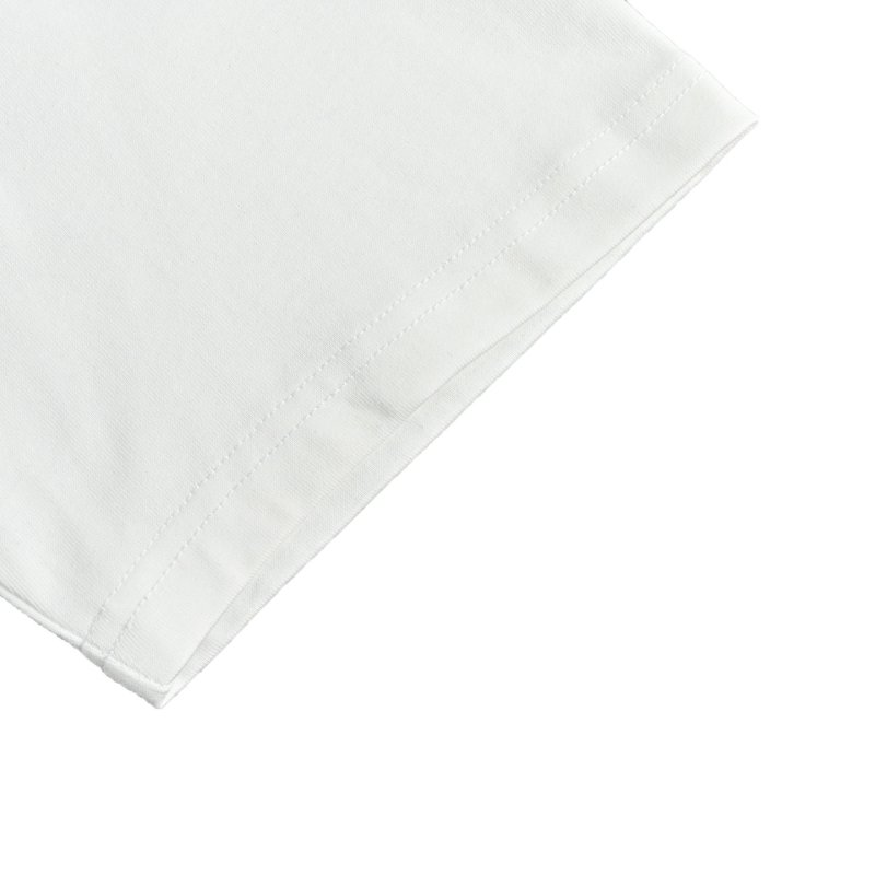 Burberry Checked Pocket White T-Shirt view
