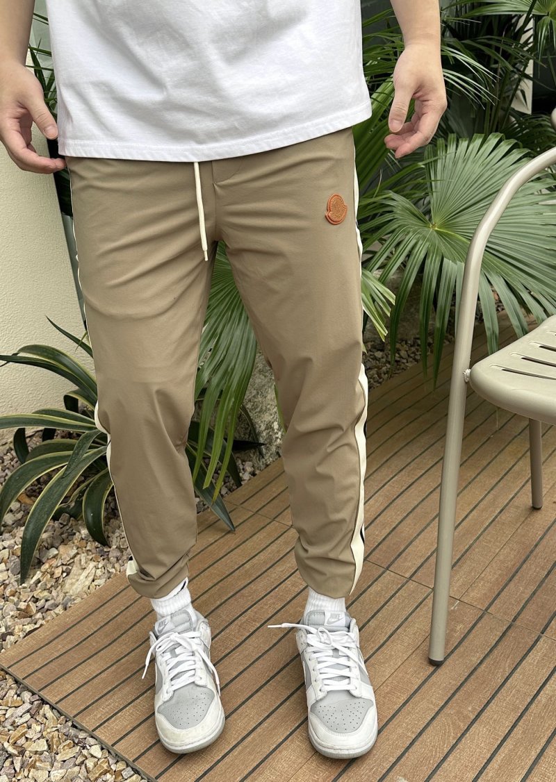 Khaki Chino Pants - Classic Slim Fit
