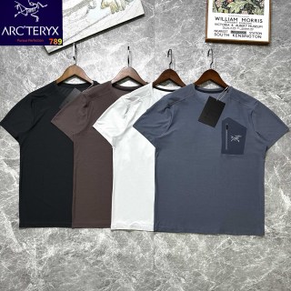 Descente Ice Silk Short Sleeve T-Shirt Gray view 7