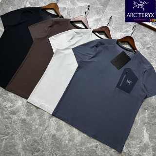 Descente Ice Silk Short Sleeve T-Shirt Gray view 12