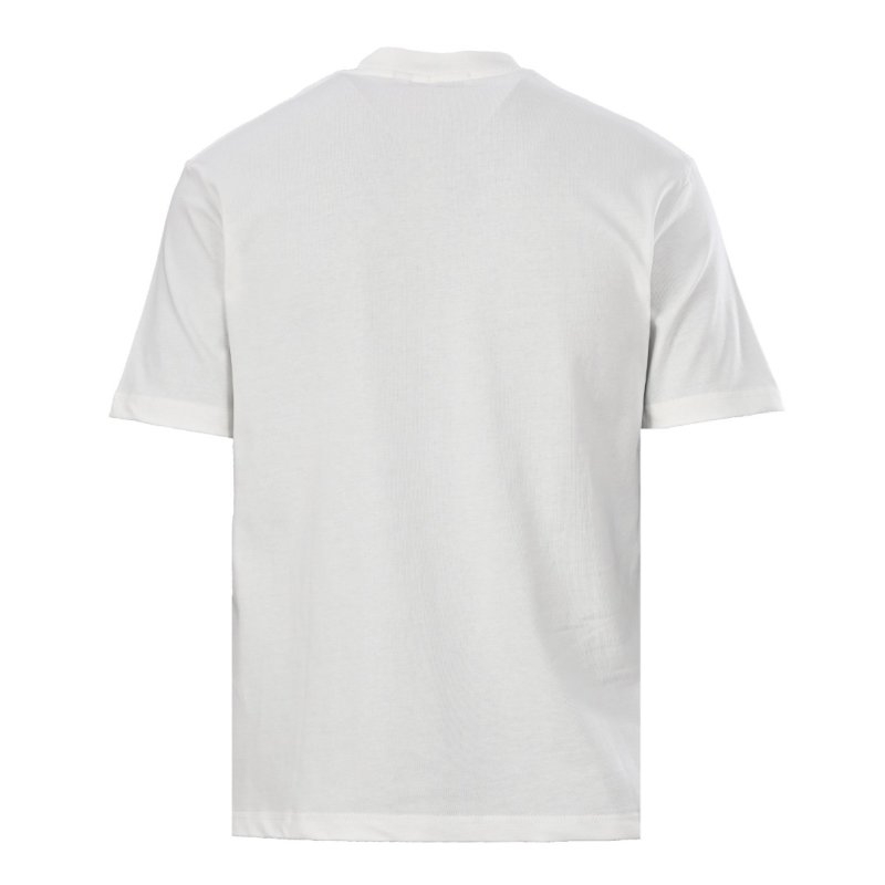 Burberry Jumping Horse Print White T-Shirt view