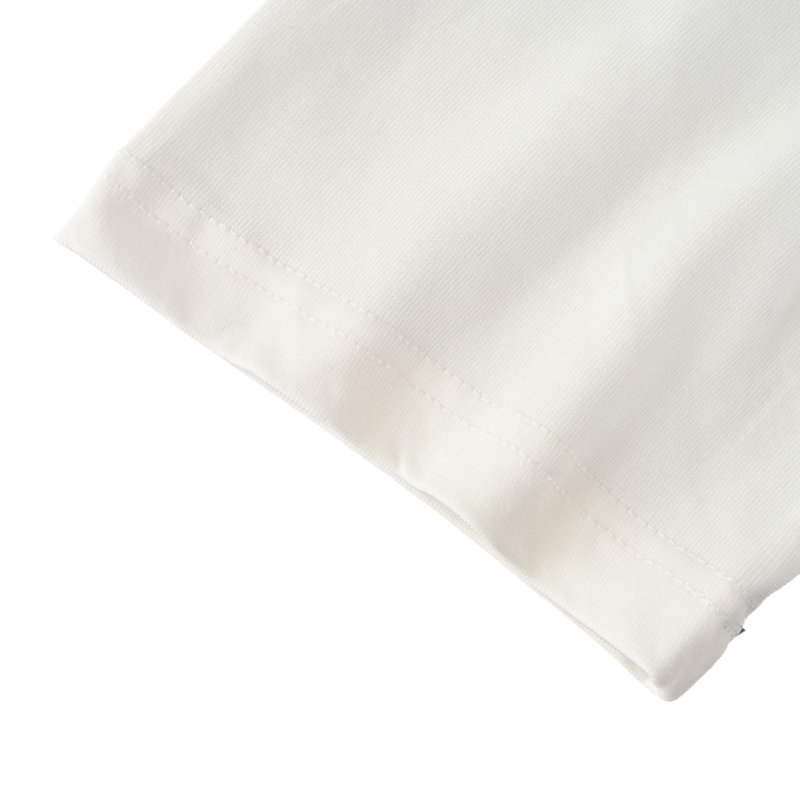 Burberry Jumping Horse Print White T-Shirt view