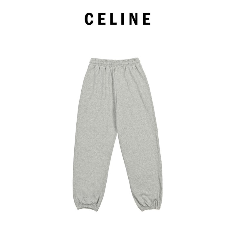 Essentials Grey Tape Joggers view