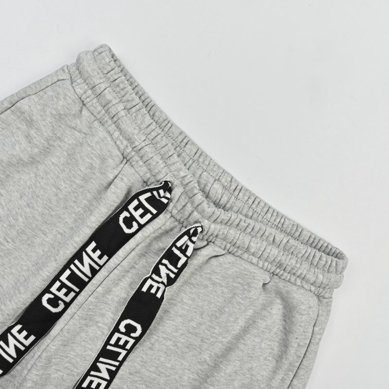 Essentials Grey Tape Joggers view