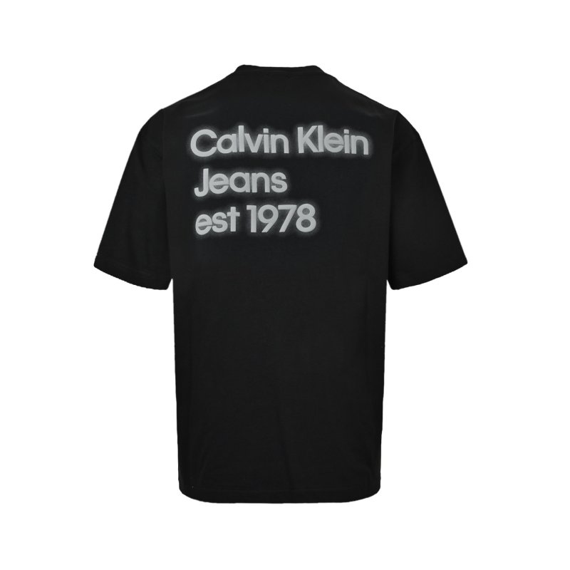 Calvin Klein Jeans Est 1978 Black Short Sleeve Tee view