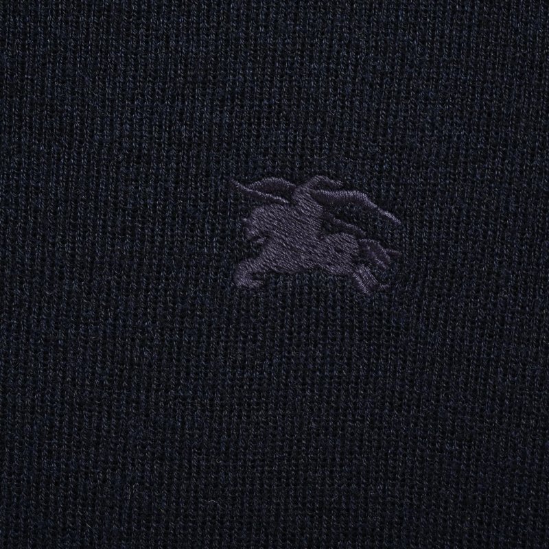 Navy Short Sleeve Polo Shirt view