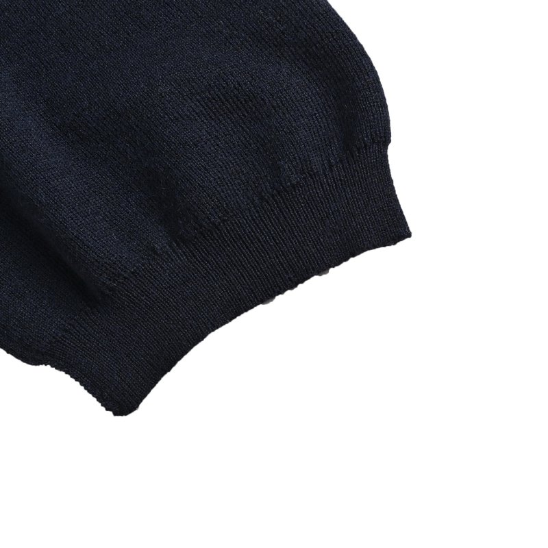Navy Short Sleeve Polo Shirt view