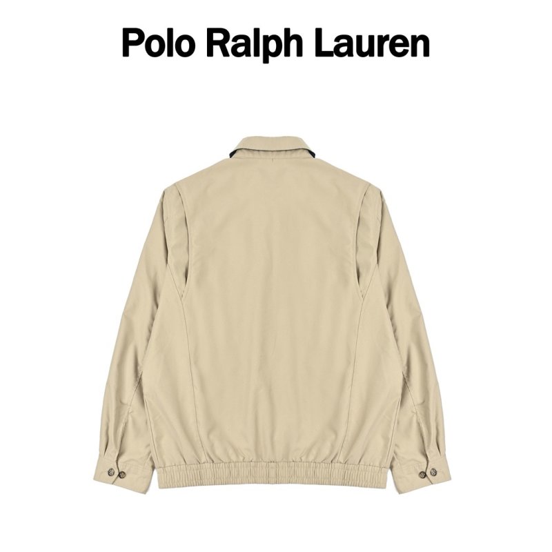 Polo Ralph Lauren Cream Harrington Jacket view