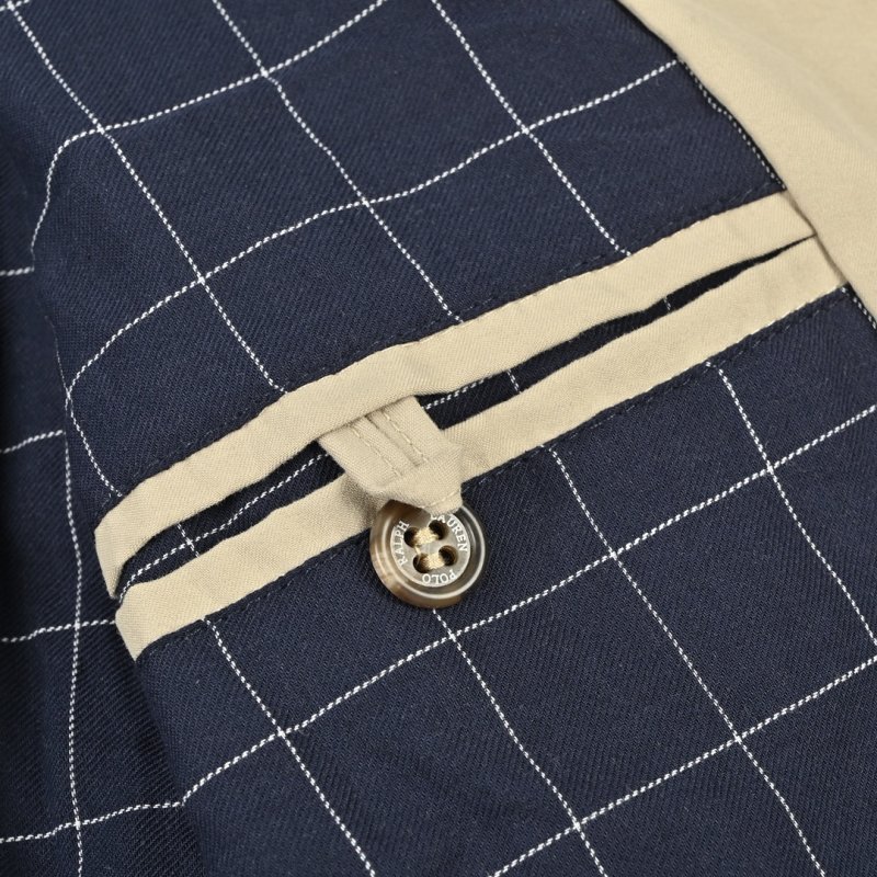 Polo Ralph Lauren Cream Harrington Jacket view