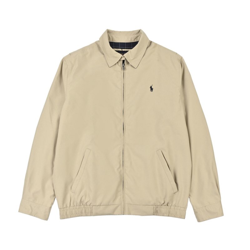 Polo Ralph Lauren Cream Harrington Jacket view