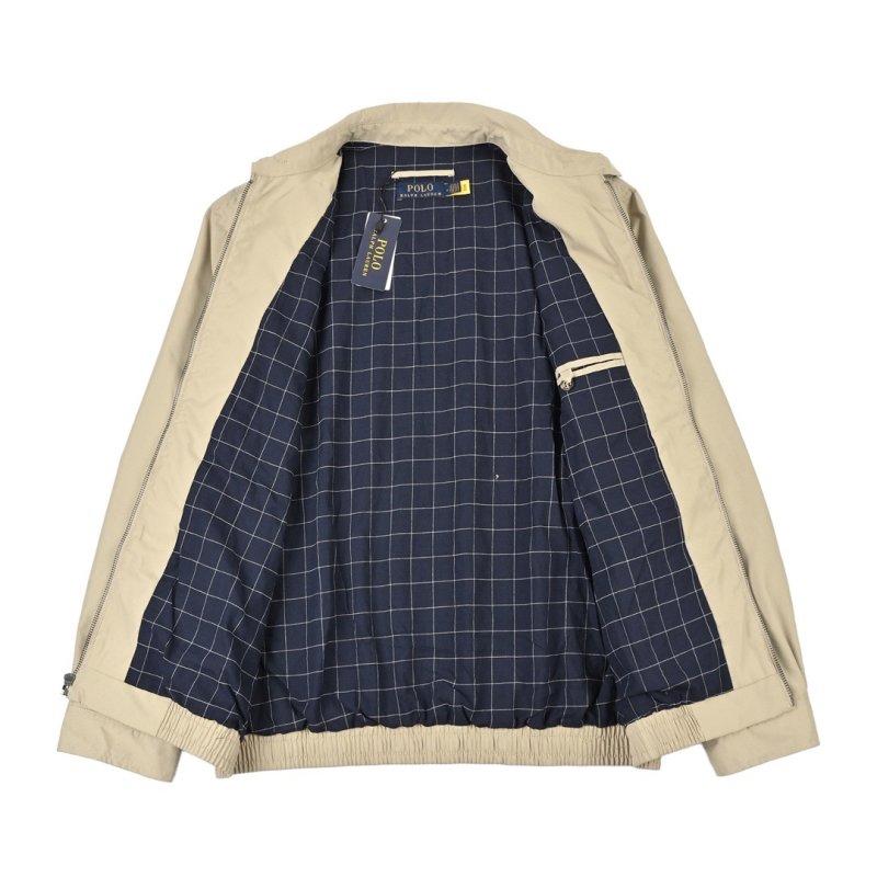 Polo Ralph Lauren Cream Harrington Jacket view