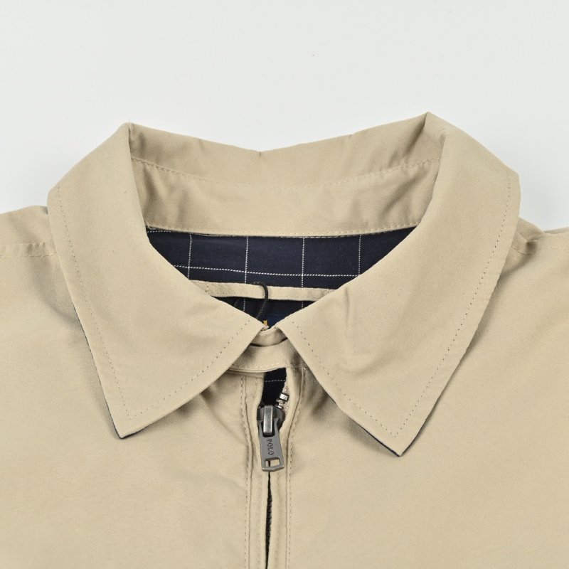 Polo Ralph Lauren Cream Harrington Jacket view