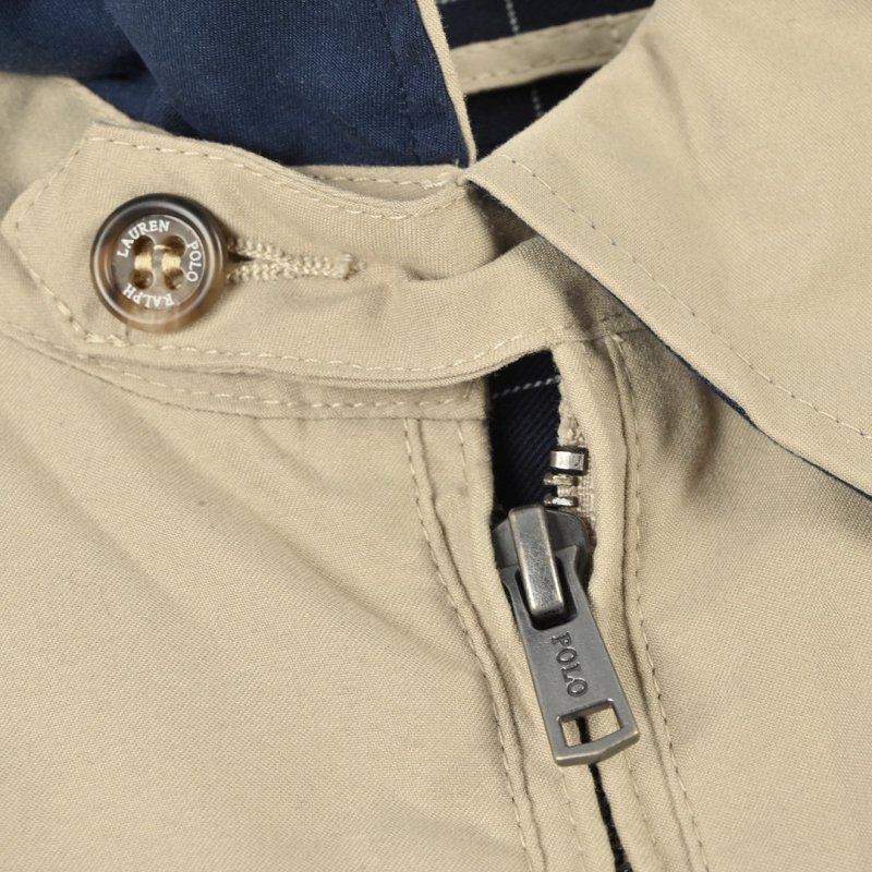 Polo Ralph Lauren Cream Harrington Jacket view