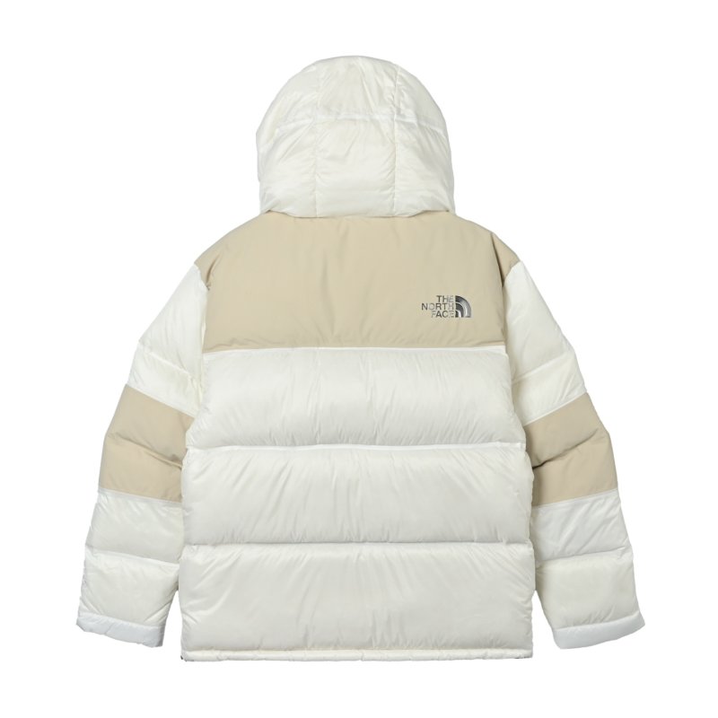 The North Face White Cream Puffer Down Jacket view