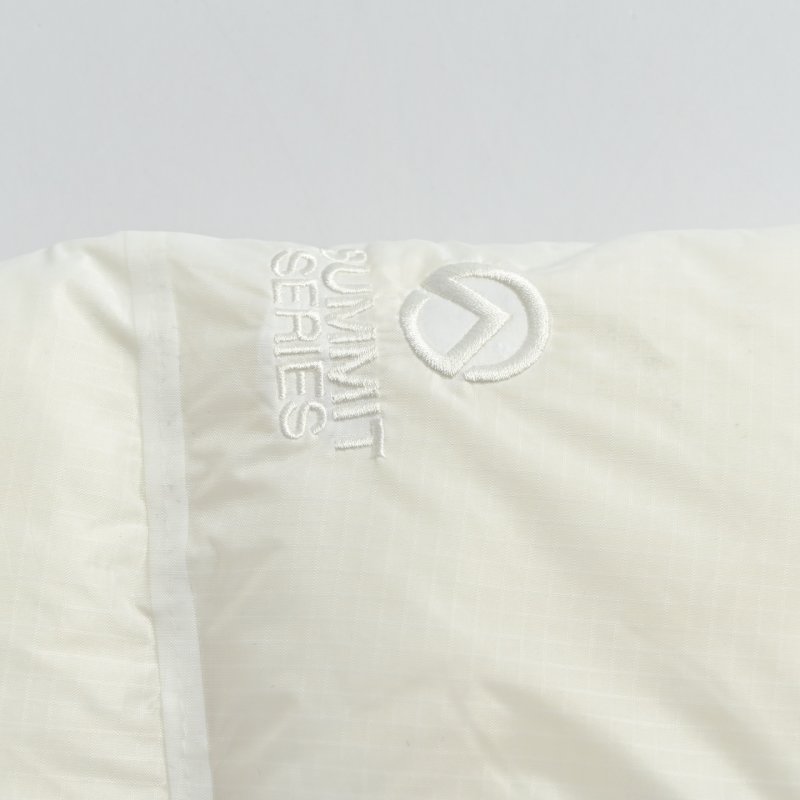 The North Face White Cream Puffer Down Jacket view