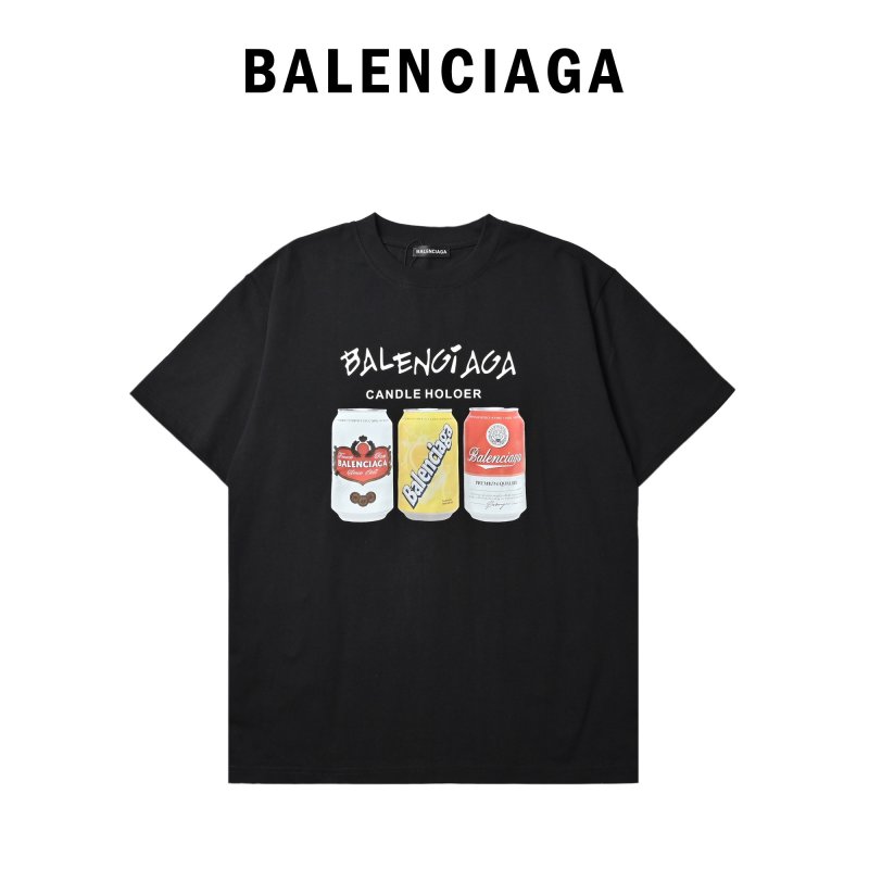 Balenciaga Candle Holder Black T-Shirt view