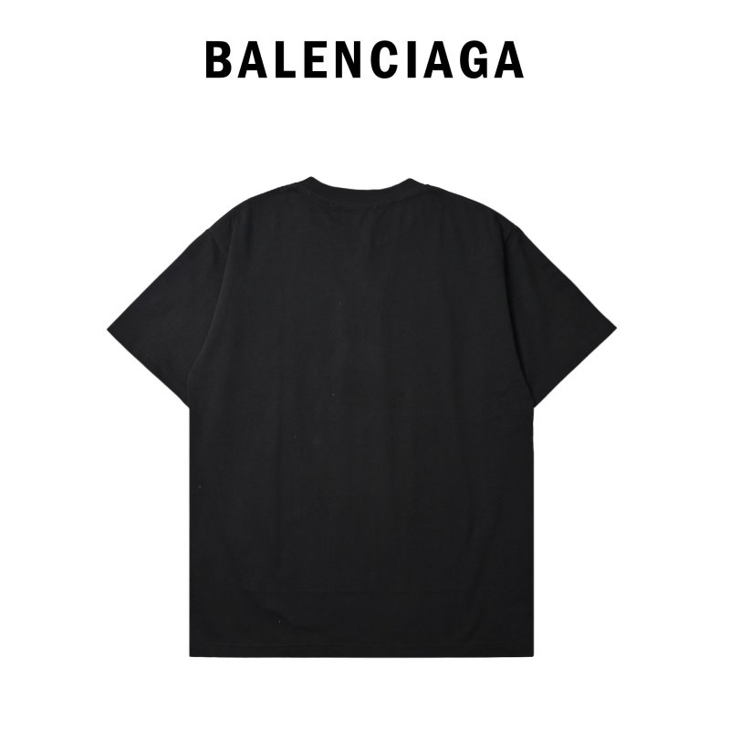 Balenciaga Candle Holder Black T-Shirt view