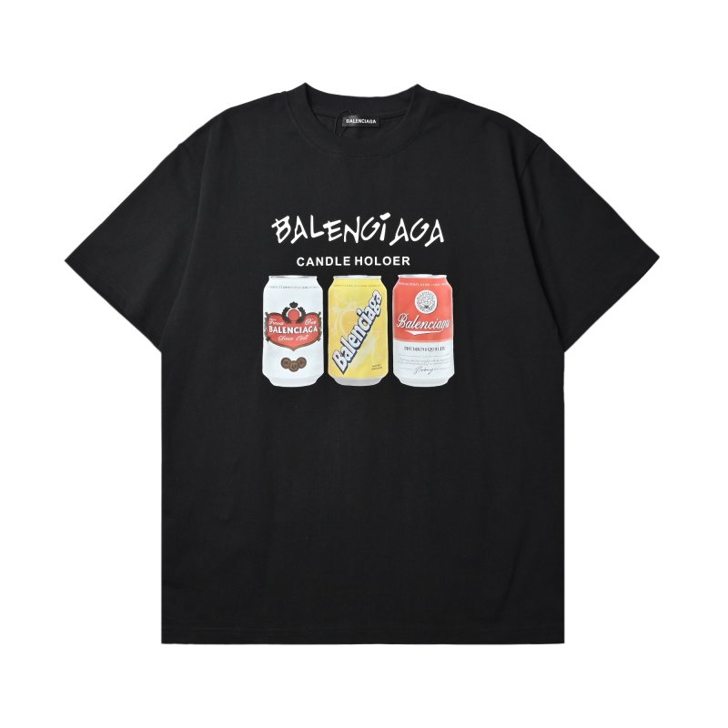 Balenciaga Candle Holder Black T-Shirt view