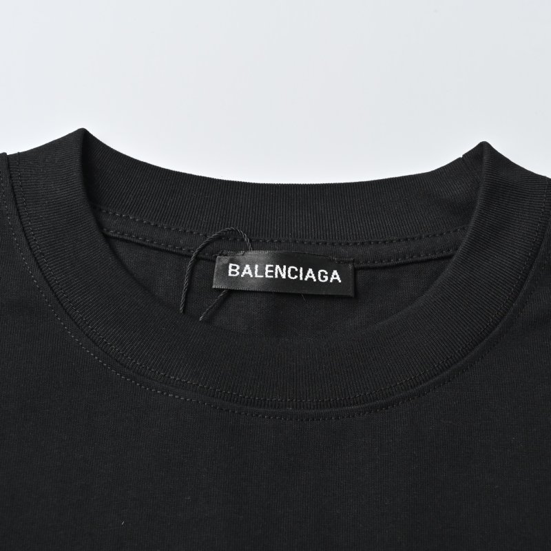 Balenciaga Candle Holder Black T-Shirt view