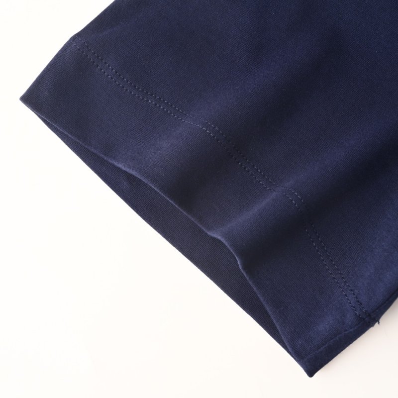 Gucci GG Embroidered Navy Blue T-Shirt view
