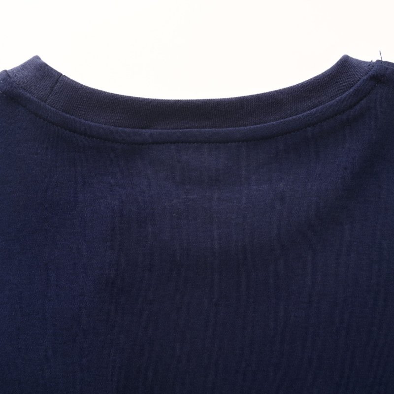 Gucci GG Embroidered Navy Blue T-Shirt view