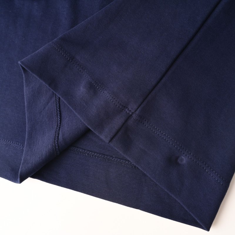 Gucci GG Embroidered Navy Blue T-Shirt view