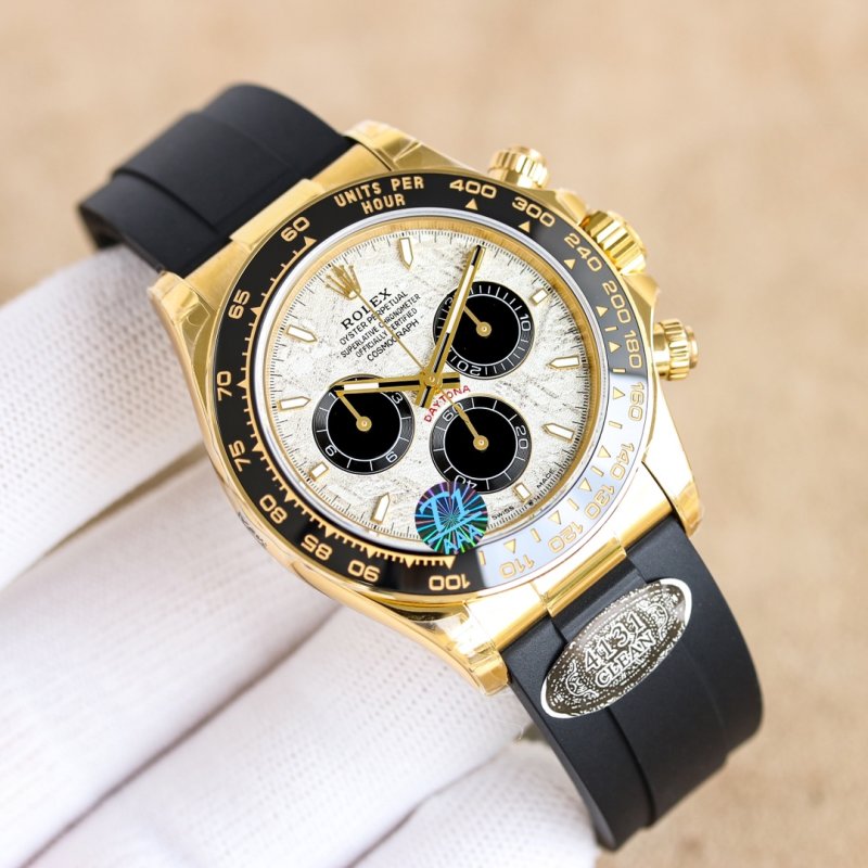 Rolex Daytona Chronograph White Dial Steel Watch view