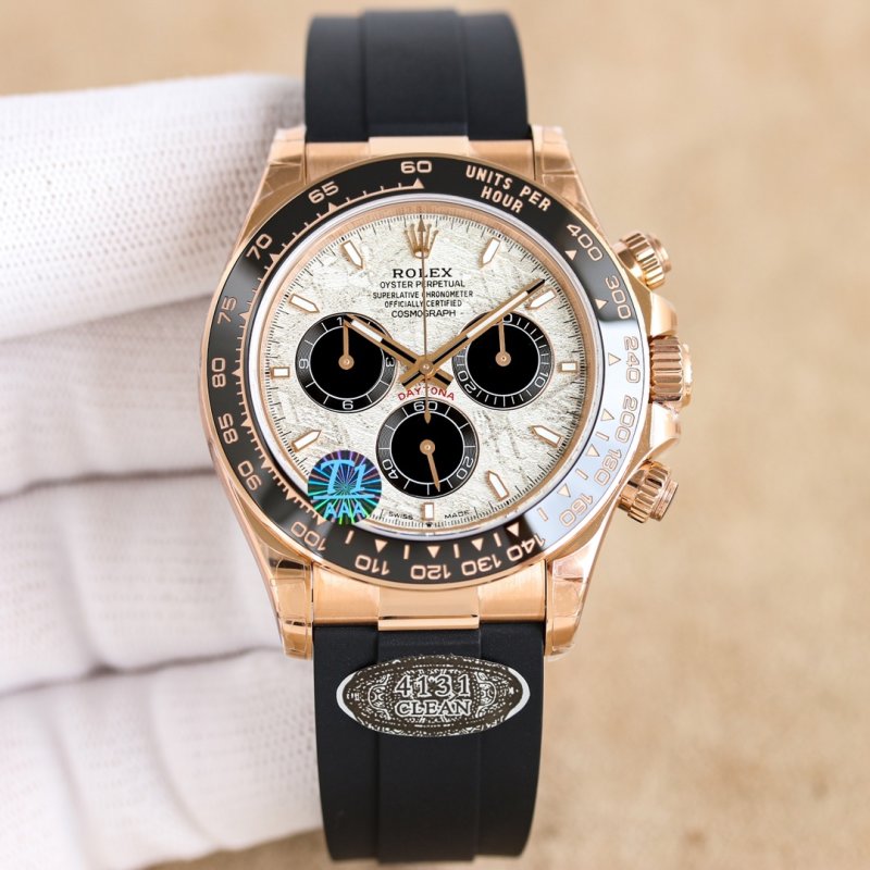 Rolex Daytona Chronograph White Dial Steel Watch view