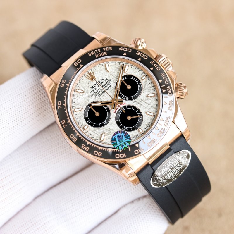 Rolex Daytona Chronograph White Dial Steel Watch view