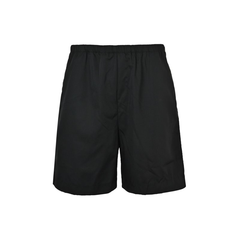 Essentials Black Nylon Shorts view