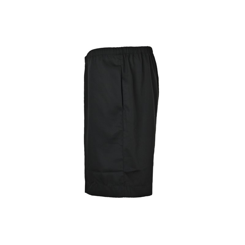 Essentials Black Nylon Shorts view