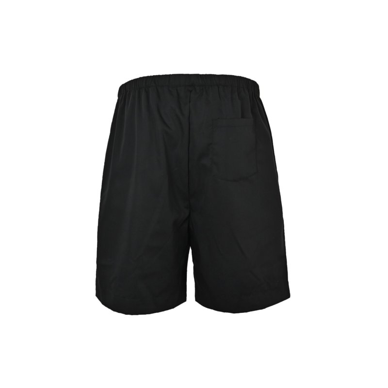 Essentials Black Nylon Shorts view