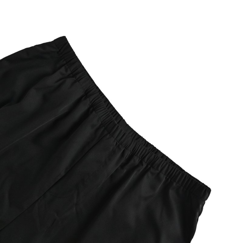 Essentials Black Nylon Shorts view