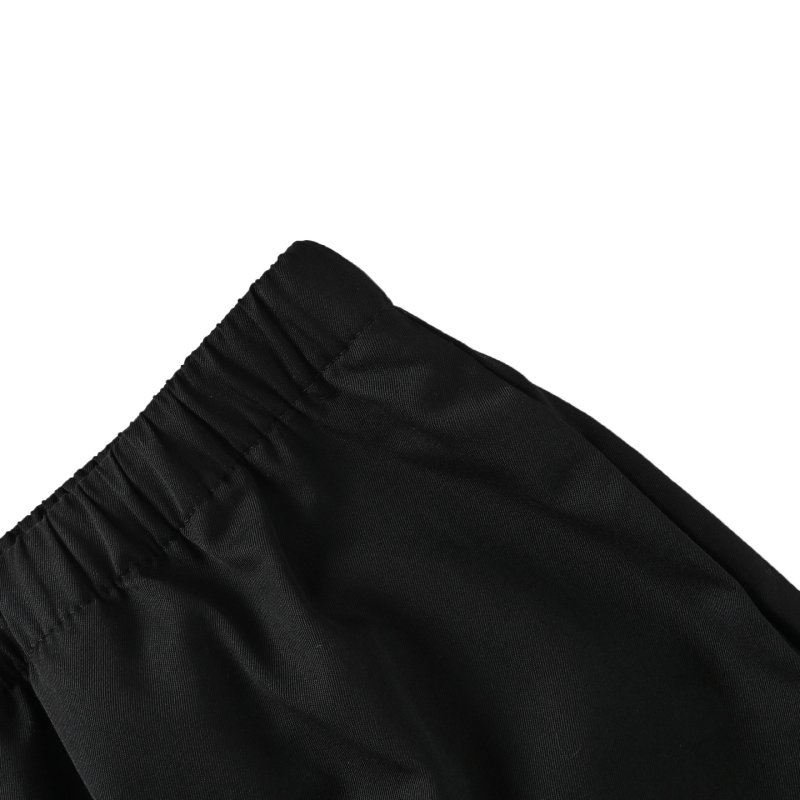 Essentials Black Nylon Shorts view