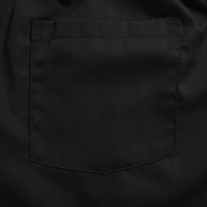 Essentials Black Nylon Shorts view