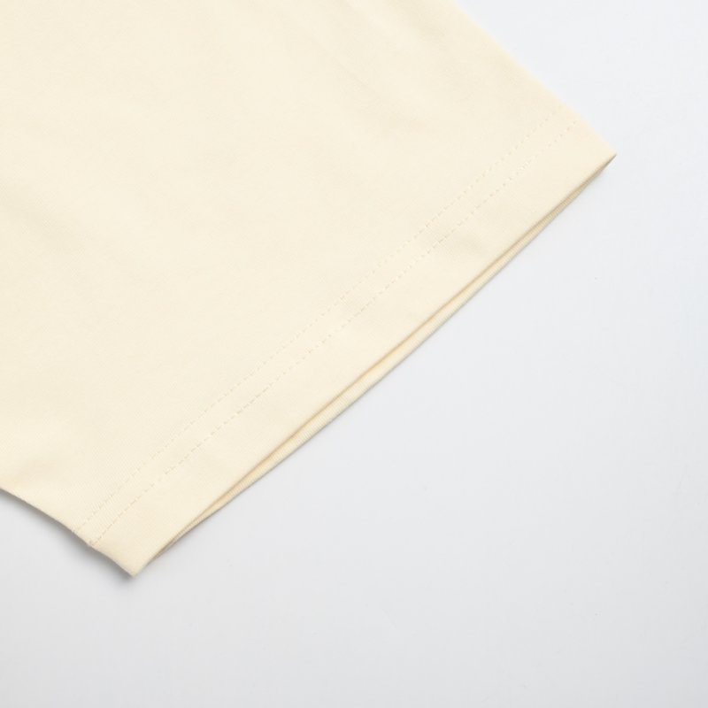 Gucci Cream Mushroom Graphic T-Shirt view